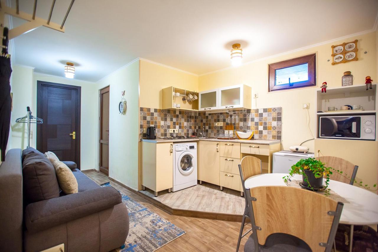 Apartments Beautiful Tbilisi On L.Meskhishvili Turn 1 Bagian luar foto
